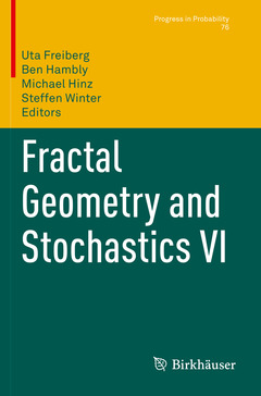Couverture de l’ouvrage Fractal Geometry and Stochastics VI