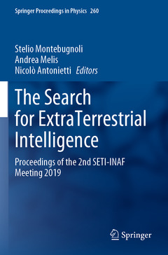 Couverture de l’ouvrage The Search for ExtraTerrestrial Intelligence