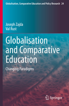 Couverture de l’ouvrage Globalisation and Comparative Education