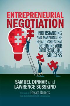Cover of the book Entrepreneurial Negotiation