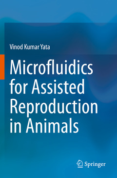 Couverture de l’ouvrage Microfluidics for Assisted Reproduction in Animals