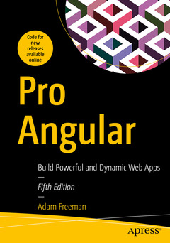 Cover of the book Pro Angular 