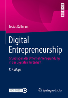 Cover of the book Digital Entrepreneurship