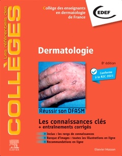 Couverture de l’ouvrage Dermatologie