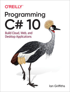Couverture de l’ouvrage Programming C# 10