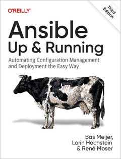Couverture de l’ouvrage Ansible: Up and Running