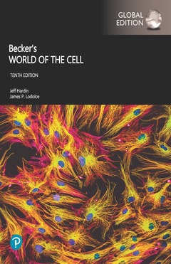 Couverture de l’ouvrage Becker's World of the Cell, Global Edition
