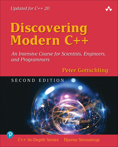 Couverture de l’ouvrage Discovering Modern C++