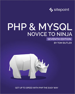 Couverture de l’ouvrage PHP & MySQL: Novice to Ninja