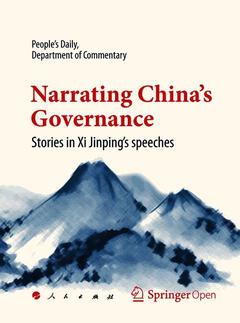 Couverture de l’ouvrage Narrating China's Governance