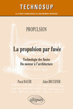 Cover of the book Propulsion - La propulsion par fusée