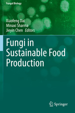 Couverture de l’ouvrage Fungi in Sustainable Food Production