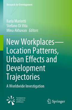 Couverture de l’ouvrage New Workplaces—Location Patterns, Urban Effects and Development Trajectories