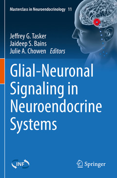 Couverture de l’ouvrage Glial-Neuronal Signaling in Neuroendocrine Systems
