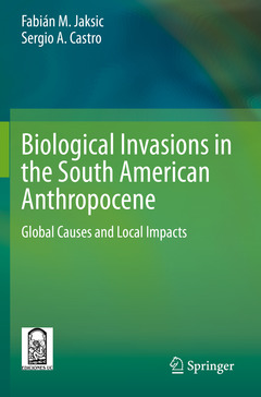 Cover of the book Biological Invasions in the South American Anthropocene