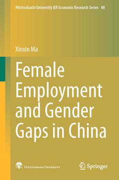 Couverture de l’ouvrage Female Employment and Gender Gaps in China