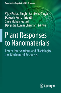 Couverture de l’ouvrage Plant Responses to Nanomaterials