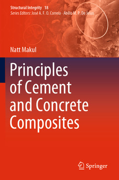 Couverture de l’ouvrage Principles of Cement and Concrete Composites