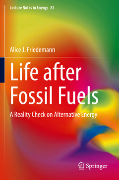 Couverture de l’ouvrage Life after Fossil Fuels