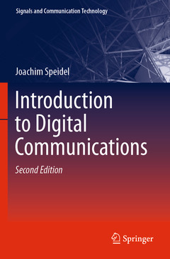 Couverture de l’ouvrage Introduction to Digital Communications