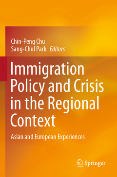 Couverture de l’ouvrage Immigration Policy and Crisis in the Regional Context