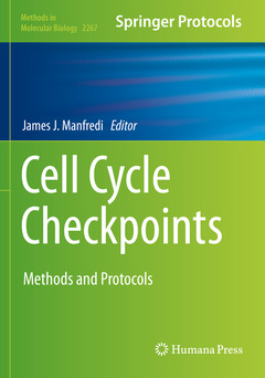 Couverture de l’ouvrage Cell Cycle Checkpoints