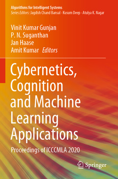 Couverture de l’ouvrage Cybernetics, Cognition and Machine Learning Applications