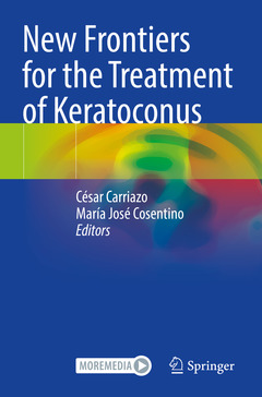 Couverture de l’ouvrage New Frontiers for the Treatment of Keratoconus