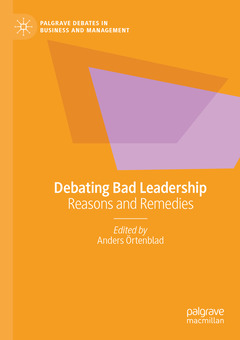 Couverture de l’ouvrage Debating Bad Leadership