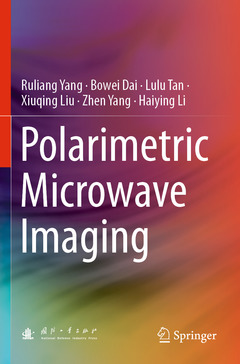 Couverture de l’ouvrage Polarimetric Microwave Imaging