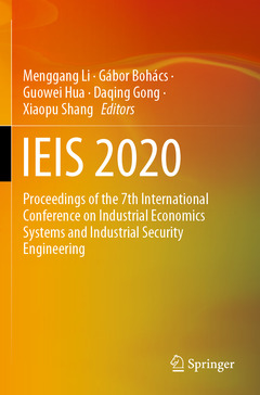 Couverture de l’ouvrage IEIS 2020