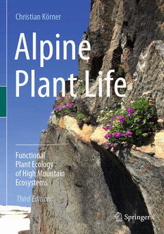 Couverture de l’ouvrage Alpine Plant Life