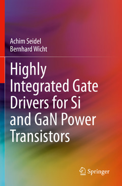 Couverture de l’ouvrage Highly Integrated Gate Drivers for Si and GaN Power Transistors 