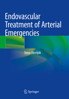 Couverture de l’ouvrage Endovascular Treatment of Arterial Emergencies