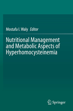 Couverture de l’ouvrage Nutritional Management and Metabolic Aspects of Hyperhomocysteinemia