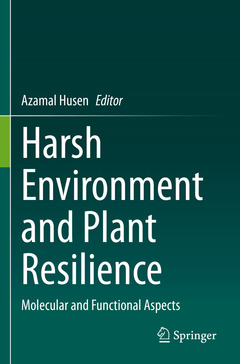 Couverture de l’ouvrage Harsh Environment and Plant Resilience