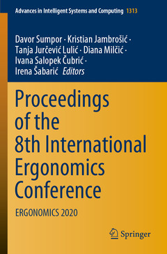 Couverture de l’ouvrage Proceedings of the 8th International Ergonomics Conference