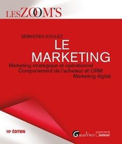 Cover of the book Le marketing