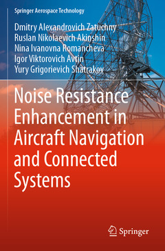 Cover of the book Noise Resistance Enhancement in Aircraft Navigation and Connected Systems