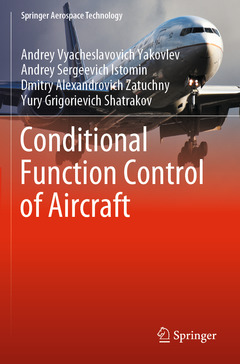 Couverture de l’ouvrage Conditional Function Control of Aircraft