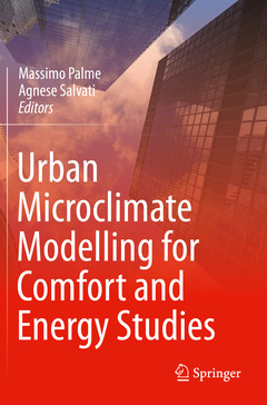 Couverture de l’ouvrage Urban Microclimate Modelling for Comfort and Energy Studies