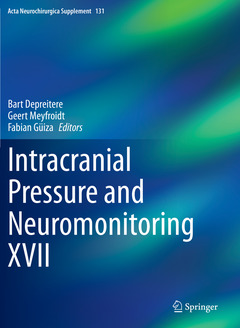 Couverture de l’ouvrage Intracranial Pressure and Neuromonitoring XVII