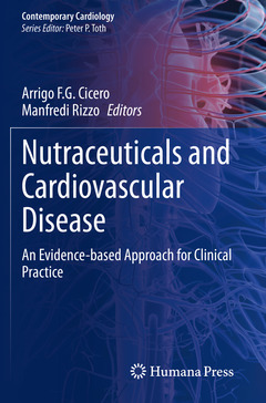 Couverture de l’ouvrage Nutraceuticals and Cardiovascular Disease