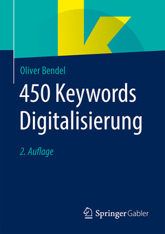 Couverture de l’ouvrage 450 Keywords Digitalisierung