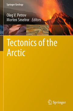 Couverture de l’ouvrage Tectonics of the Arctic