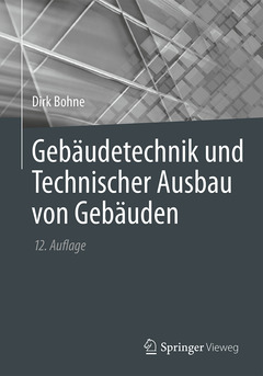 Cover of the book Gebäudetechnik und Technischer Ausbau von Gebäuden