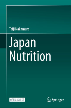 Couverture de l’ouvrage Japan Nutrition