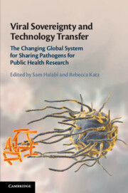 Couverture de l’ouvrage Viral Sovereignty and Technology Transfer