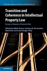 Couverture de l’ouvrage Transition and Coherence in Intellectual Property Law