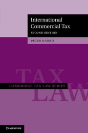 Couverture de l’ouvrage International Commercial Tax